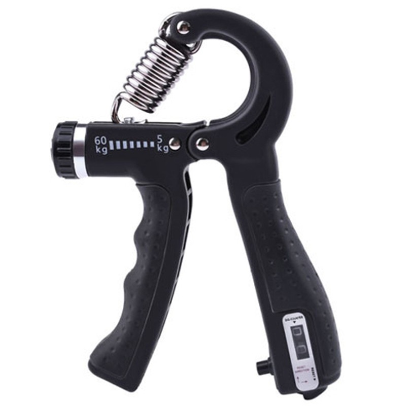 5Pcs Fingers Strength Trainer Wrist Forearm Strengthener Gym Fitness Count