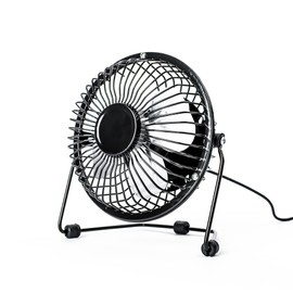 Status USB Desk Fan | 4 Inch Portable Mini Fan | 2 Speed Small Fan | Black | SUSBBLKWFAN1PKB4_OOP