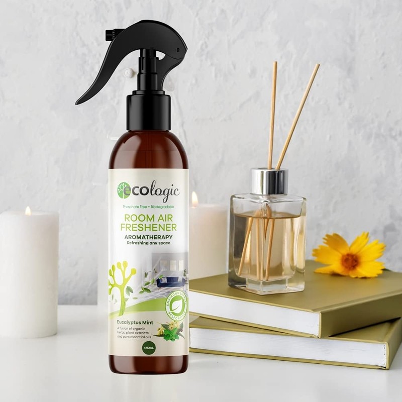 ECOLogic Eucalyptus Mint Room Air Freshener 125ml