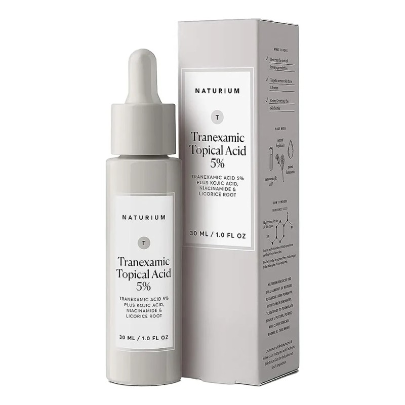 Sérum Ácido Tranexámico Naturium 5% Para Manchas Hiperpigmentación 30ml