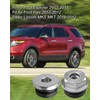 4 Pcs Rack and Pinion Mounting Bushing Compatible with Ford
