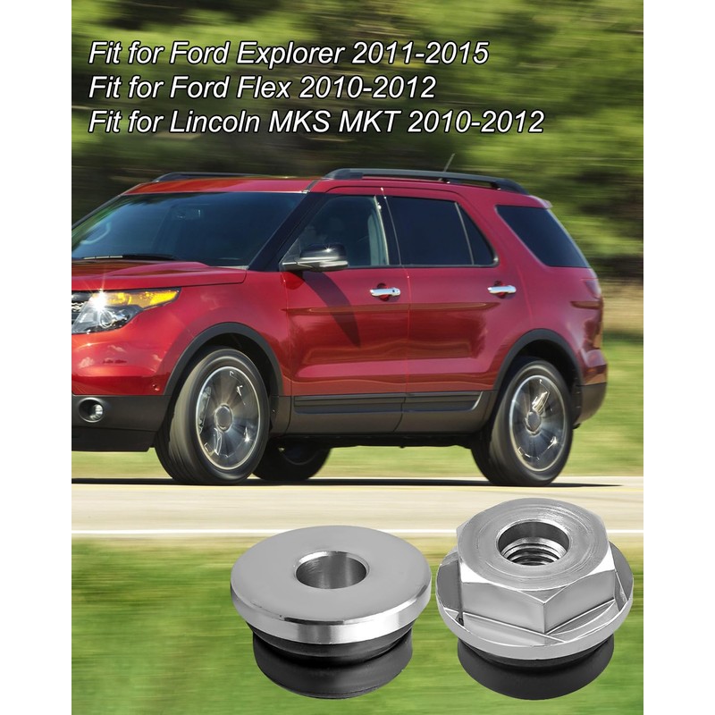 4 Pcs Rack and Pinion Mounting Bushing Compatible with Ford