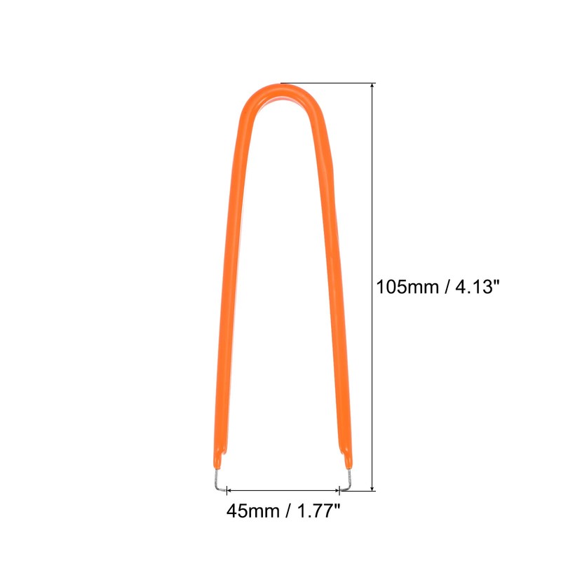 QUARKZMAN IC Puller Chip Extractor Stainless Steel with Insulated Vinyl