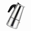 Stainless Steel Percolator Moka Pot Coffee Maker Stove Home Office
