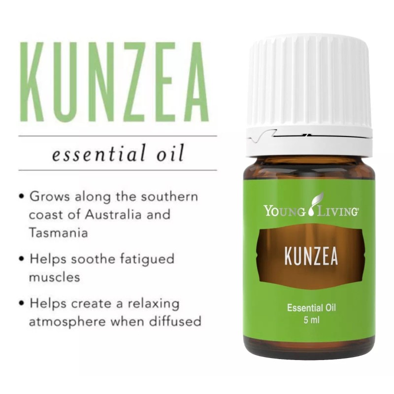 Young Living Aceite Esencial De Kunzea Young Living
