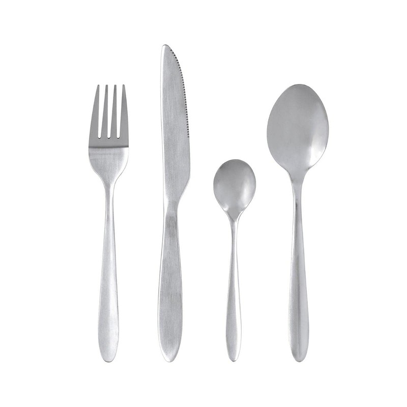 Quid Estándar Cutlery Set, Multi-Colour