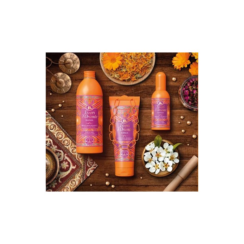 Tesori Oriente Karma Gel Corporal Aromático Flor Nashi Madera Cedro
