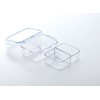 Lock & Lock LBF806C Bis-free Container with Divider, 2 Compartments