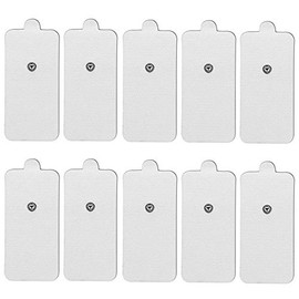 Gel Pads, Replacement Pads for Digital Massager 10 * 5cm (10* Pieces)
