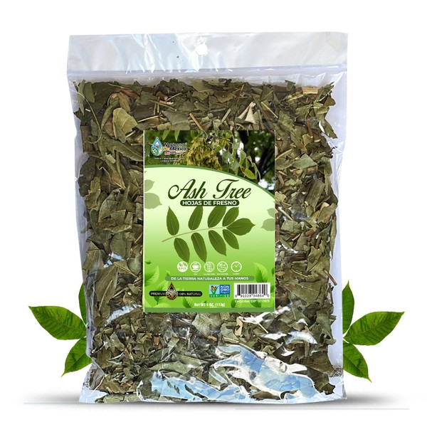 Tierra Naturaleza Ash Leaves Herb Tea 4 oz. 113gr. Ash Tree Leaves
