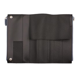 Bendi LDKA-B Essential ADRIA Genuine Leather Italian Leather [Blue Gray]