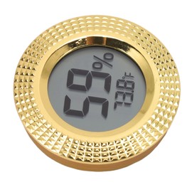 Digitales Hygrometer, Hochpräzises Elektronisches Temperatur- und Feuchtigkeitsmessgerät für Zigarrenschachteln