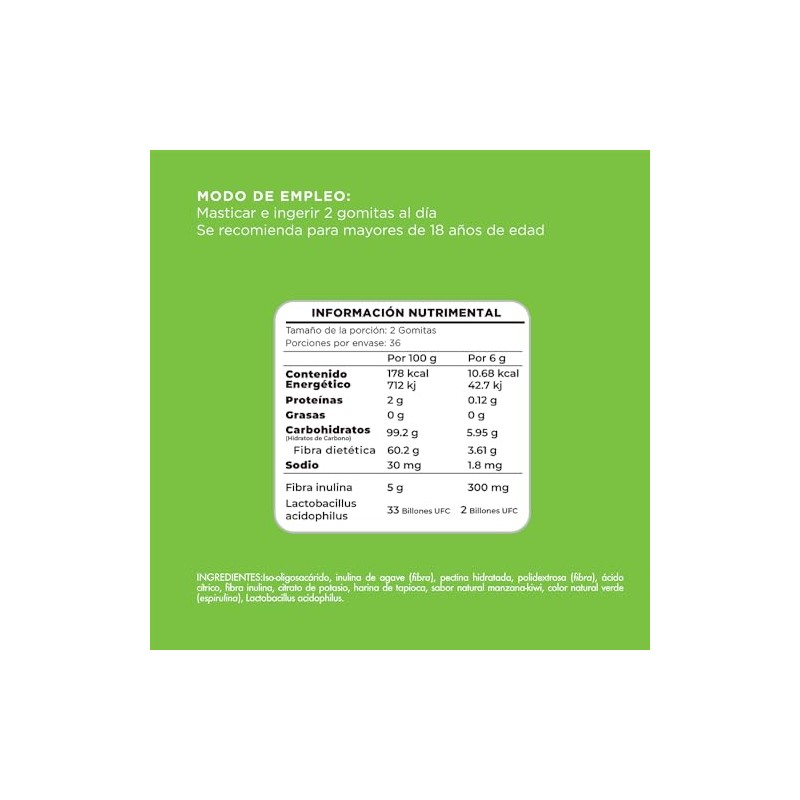 Pack Probióticos Fibra y Vinagre de Manzana HEALLY