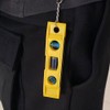 Yellow Magnetic Level Mini 3 Bubble Level, Strong Magnetic Level