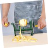 LABRIMP Hand Crank Professional Fruit Slicer Veggie Peeler Alloy Fruit