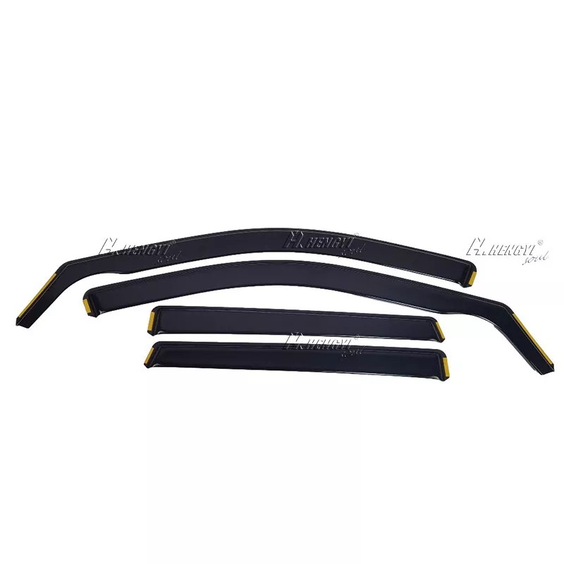 LUC Fits 2011-2021 Jeep Grand Cherokee Window Visors Rain Sun