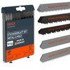 Presch Jigsaw Blades Set Metal & Wood 10 Pieces -