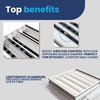 8x8 Inch (Duct Opening) Air Vent Cover - 4-Way AC