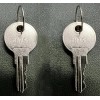 Southco RV Replacement BaggageTrailer / Camper Compartment Key Standard 2