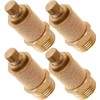 Vixen Air 1/2" NPT Dump/Slowdown/Silencer Flow Control Valve For Suspension