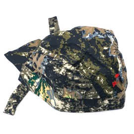 CENPEK Welding Welder Protective Hat Cap Scarf Welder Flame Retardant Cotton Helmet, 1pcs (Camouflage)