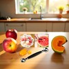 2 in 1 Stainless Steel Melon Ballers Melon Scoop,Double-Sided Fruit