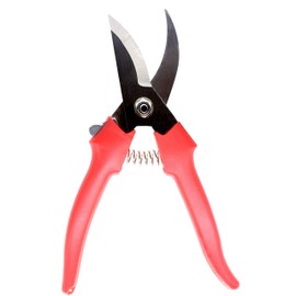 Pruning Shears, Lightweight Type, With Safety Lock, Branch Cutting Scissors, 7.5 inches (190 mm)