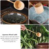 Natural hishaku water ladle Bamboo Japanese Water Ladle Handmade Long