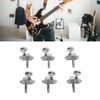 6 Pcs String Tuning Pegs 3L3R High Strength Metal Machine