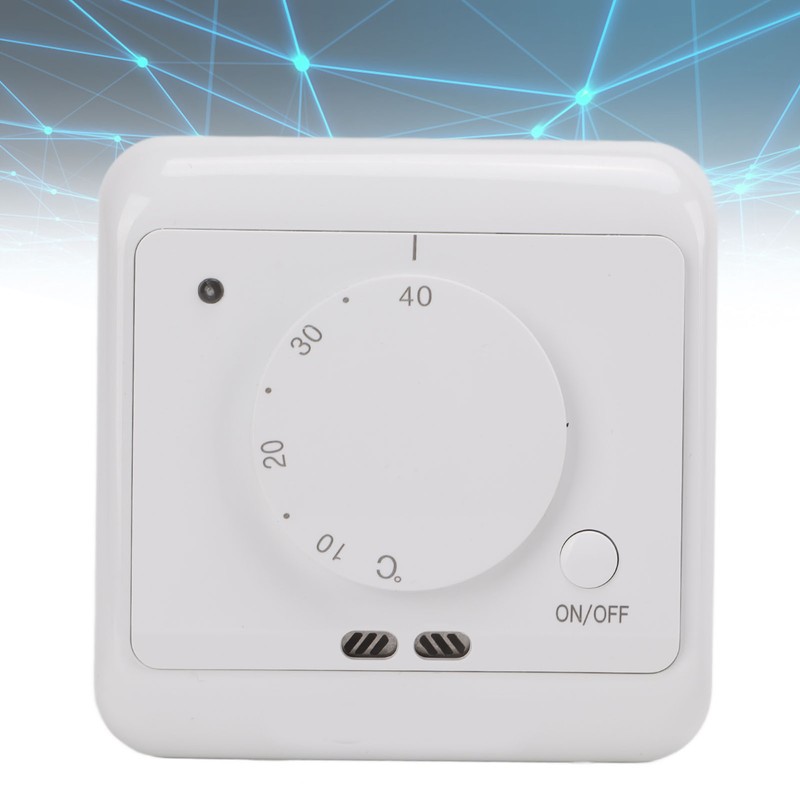 Mechanical Thermostat Electric Floor Heated Equipment for Commercial Industrial Civil