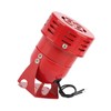 120DB Red Mini Metal Motor Alarm Industrial Sound Electrical Guard