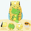 Auirshiky Dino Children's Backpack for Nursery, Children's Backpack for Children