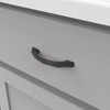 Hickory Hardware 1 Pack Solid Core Kitchen Cabinet Pulls, Luxury