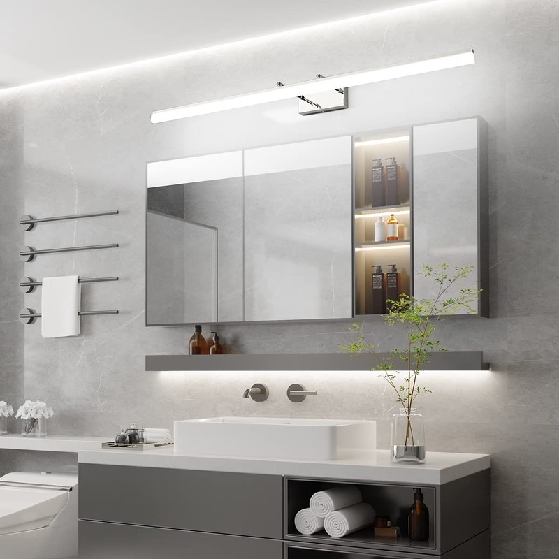 Aipsun 48 inch LED Vanity Lights Adjustable Bathroom Wall Light