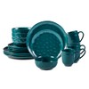 Home VSS, Organic Stoneware Sky Star 16pc Dinner Set Reactive