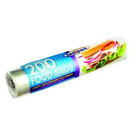 Sealapack Große Lebensmittelbeutel, Clesr