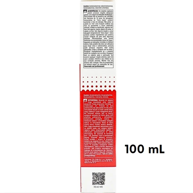 Tintes Permanente Alfaparf Yellow Color + Peroxide 20 Vol-6%