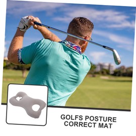 Kisangel Golfing Arm Mat for Improved Swing Technique Inflatable Practice Aid for High- Tool for All Skill Levels