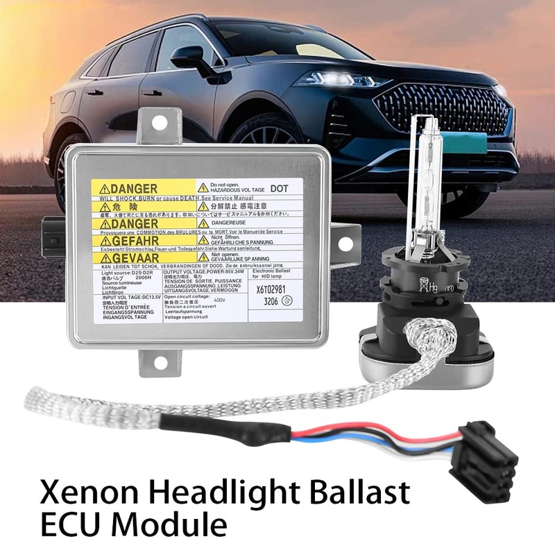 W3T10471 Xenon HID Ballast Headlight with D2S Bulb and Igniter
