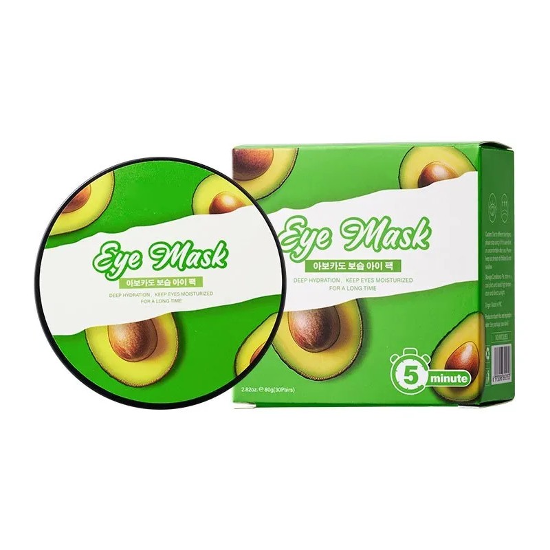 Parches De Hidrogel Para Ojos Para El Cuidado De Ojeras