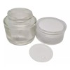 Meliars Pomadera De Cristal 60 Grs / 2 Onzas Blanca