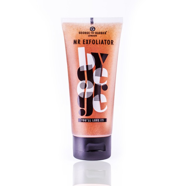 George the Barber, Mr Exfoliator, Radiance Boosting Cleansing Exfoliator With