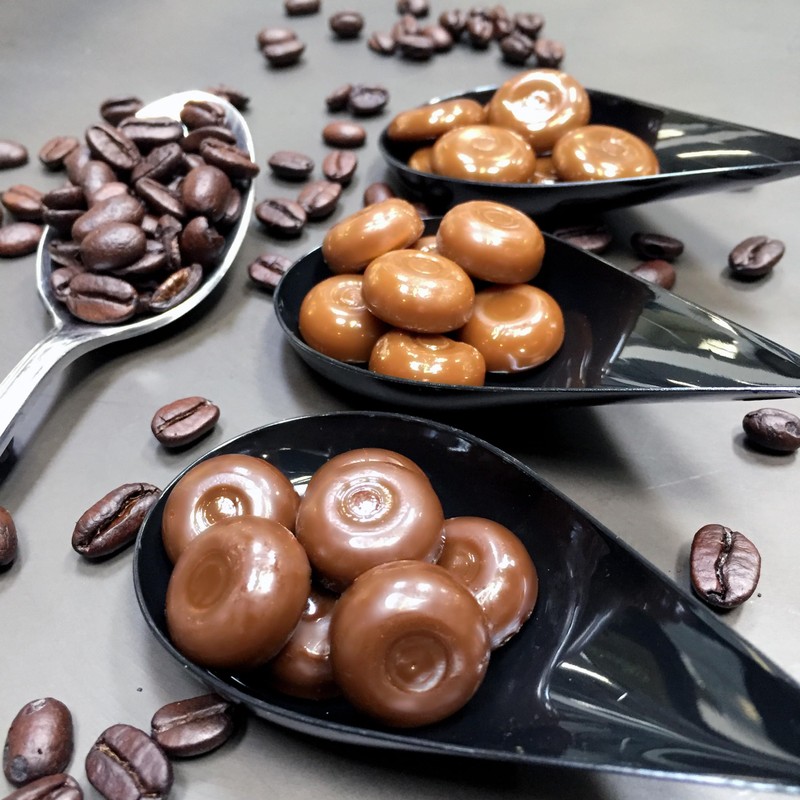 Bali's Best Coffee Candy Assortment, Original, Espresso & Latte, Jars,