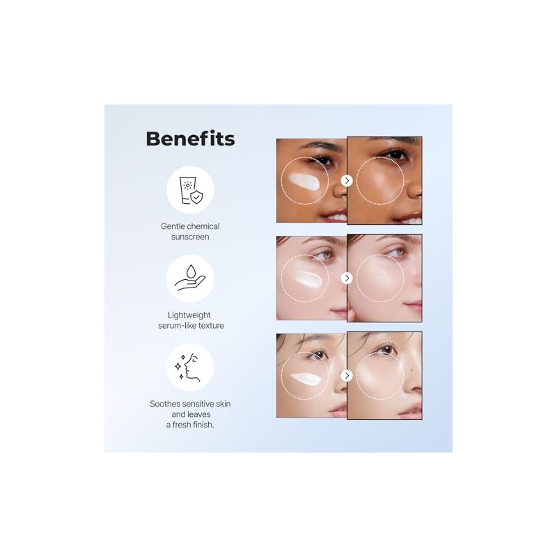 Sunscreen Hyaluronic Acid Fresh Sun Serum 50ml