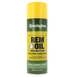 6 Pack Rem Oil Spray 4 Oz Gun Oil and Cleaner - 6/4 Oz Rem Oil Spray Gun Oil Aerosol, Clp Gun Cleaner.