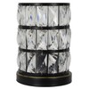 Decor Therapy TL19143 Hayes Uplight, Bronze with Clear Acrylic