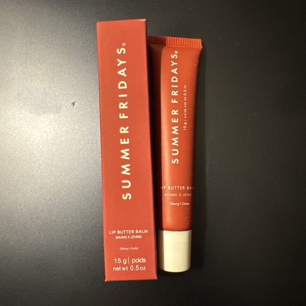 Summer Fridays Lip Butter Balm Hydrating Lip Mask - Cherry