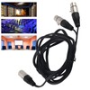 XLR Male to Dual XLR Female Cable Microphone Stereo Balanced