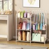 Purse Organizer for Closet, Large Capacity Purse Rack with 2