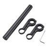 20cm Durable Double Handlebar Extension Mount Carbon Fiber Extender Holder